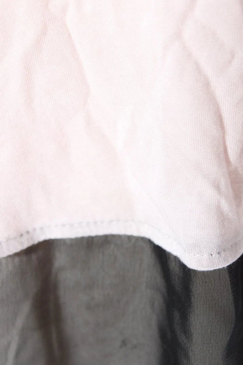 Tops>H&M Divided Stricktop Größe 36 pinkschwarz