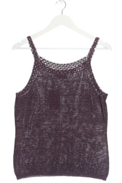 Tops>CANADA Stricktop Größe 40 braun