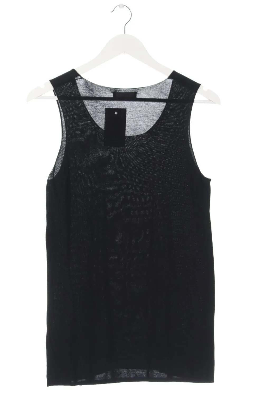 Tops>Le Tricot Perugia Stricktop Größe 38 schwarz