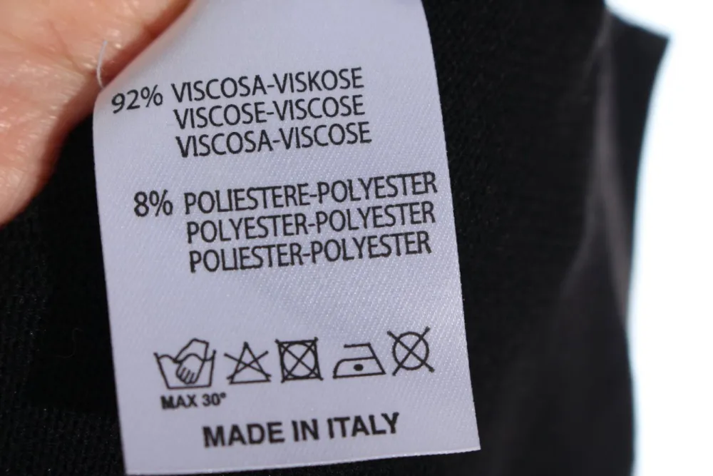 Tops>Le Tricot Perugia Stricktop Größe 38 schwarz