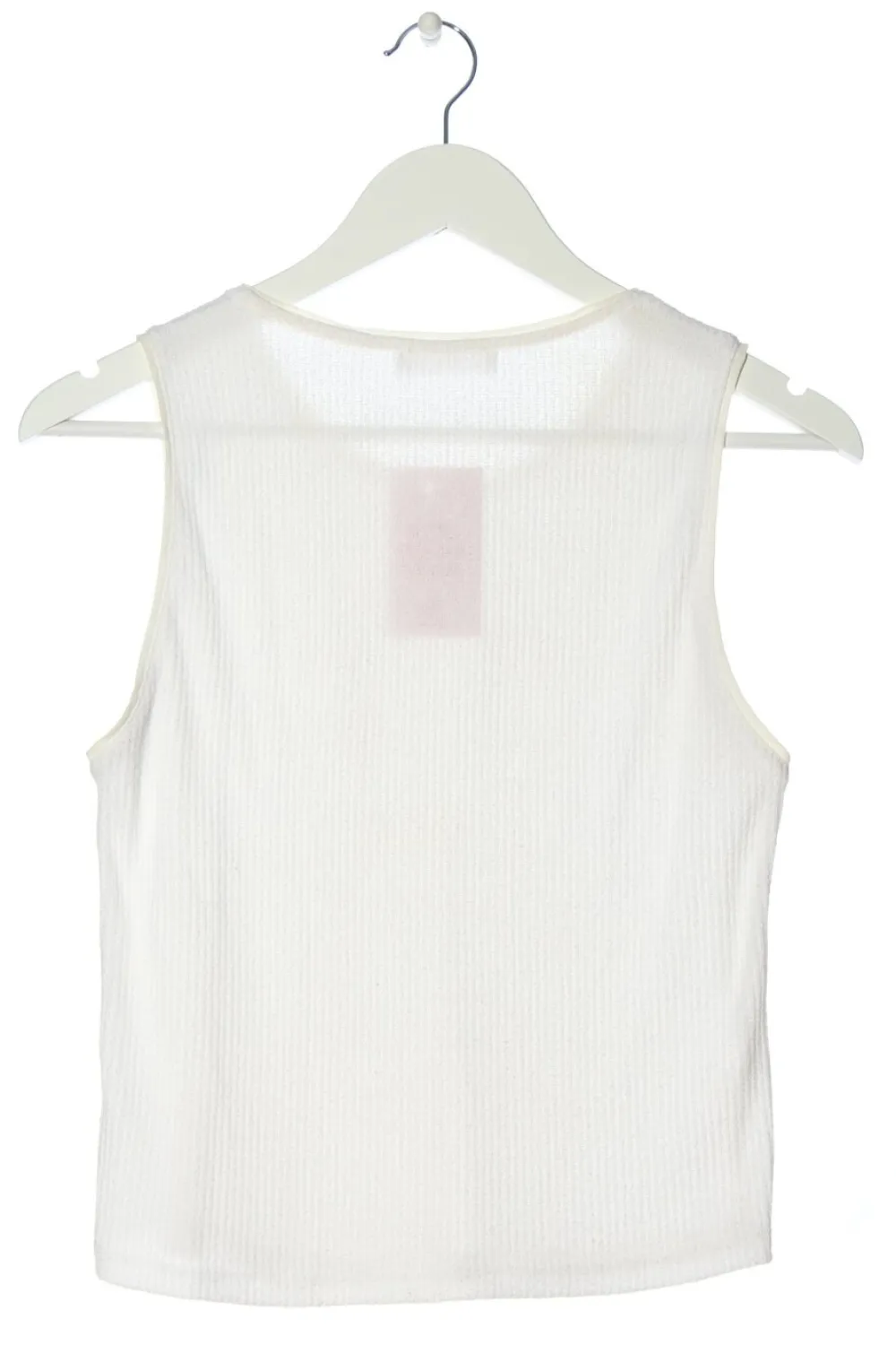 Tops>MNG Stricktop Größe 36 weißwollweiß