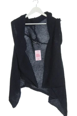 Westen>Effect Strickweste blau