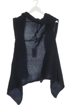 Westen>Effect Strickweste blau