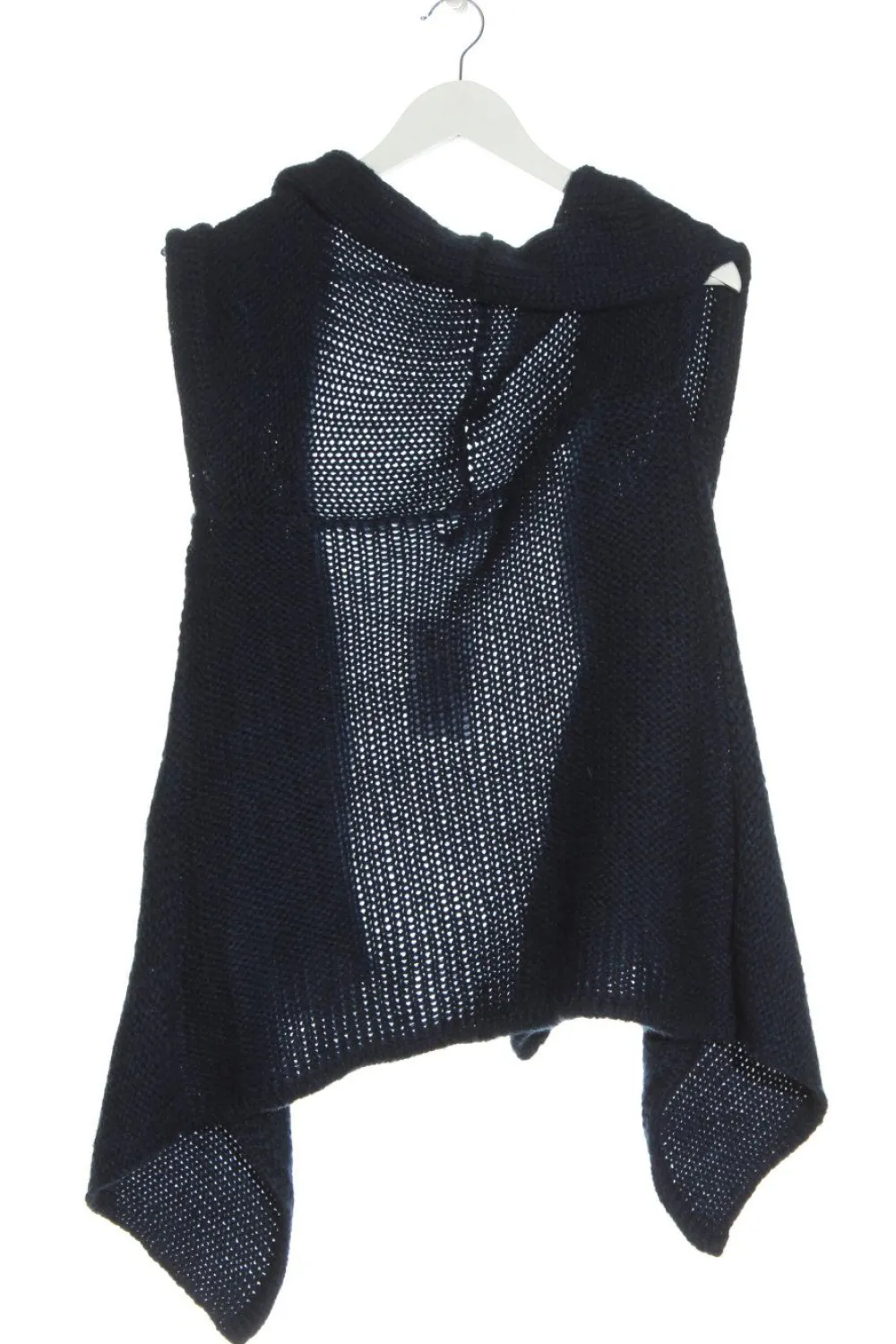 Westen>Effect Strickweste blau