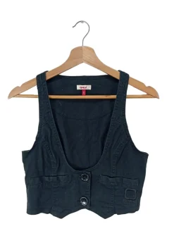 Westen>Only Strickweste Größe 36 schwarz