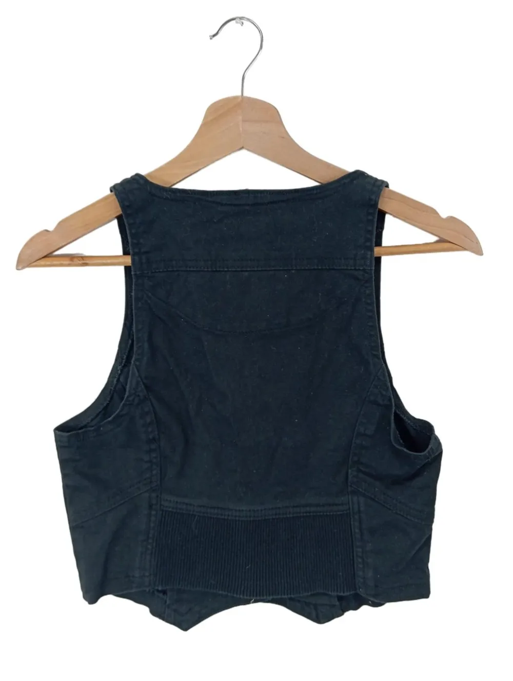 Westen>Only Strickweste Größe 36 schwarz