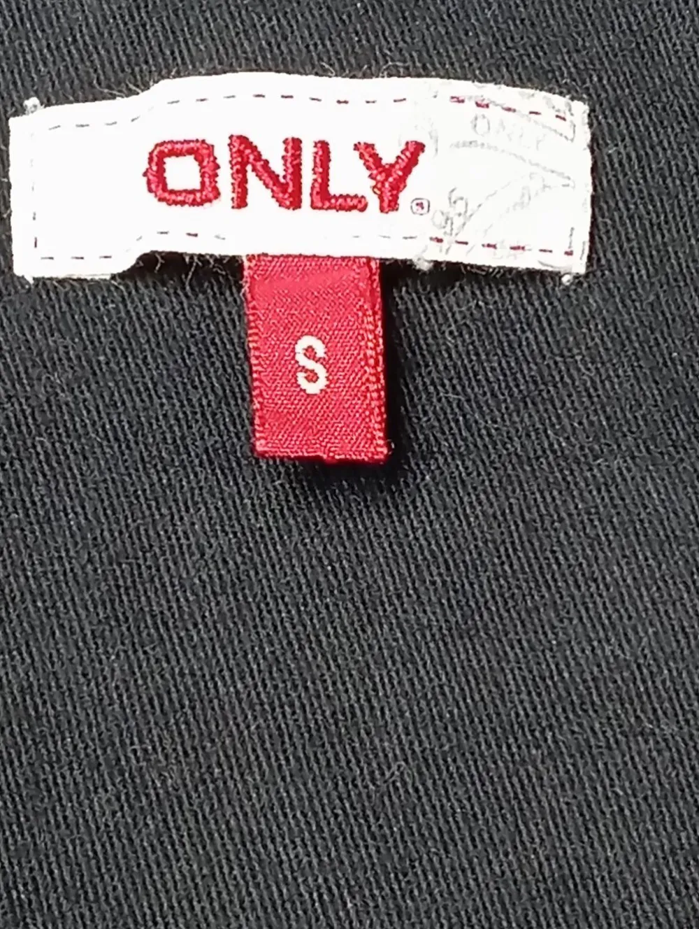 Westen>Only Strickweste Größe 36 schwarz