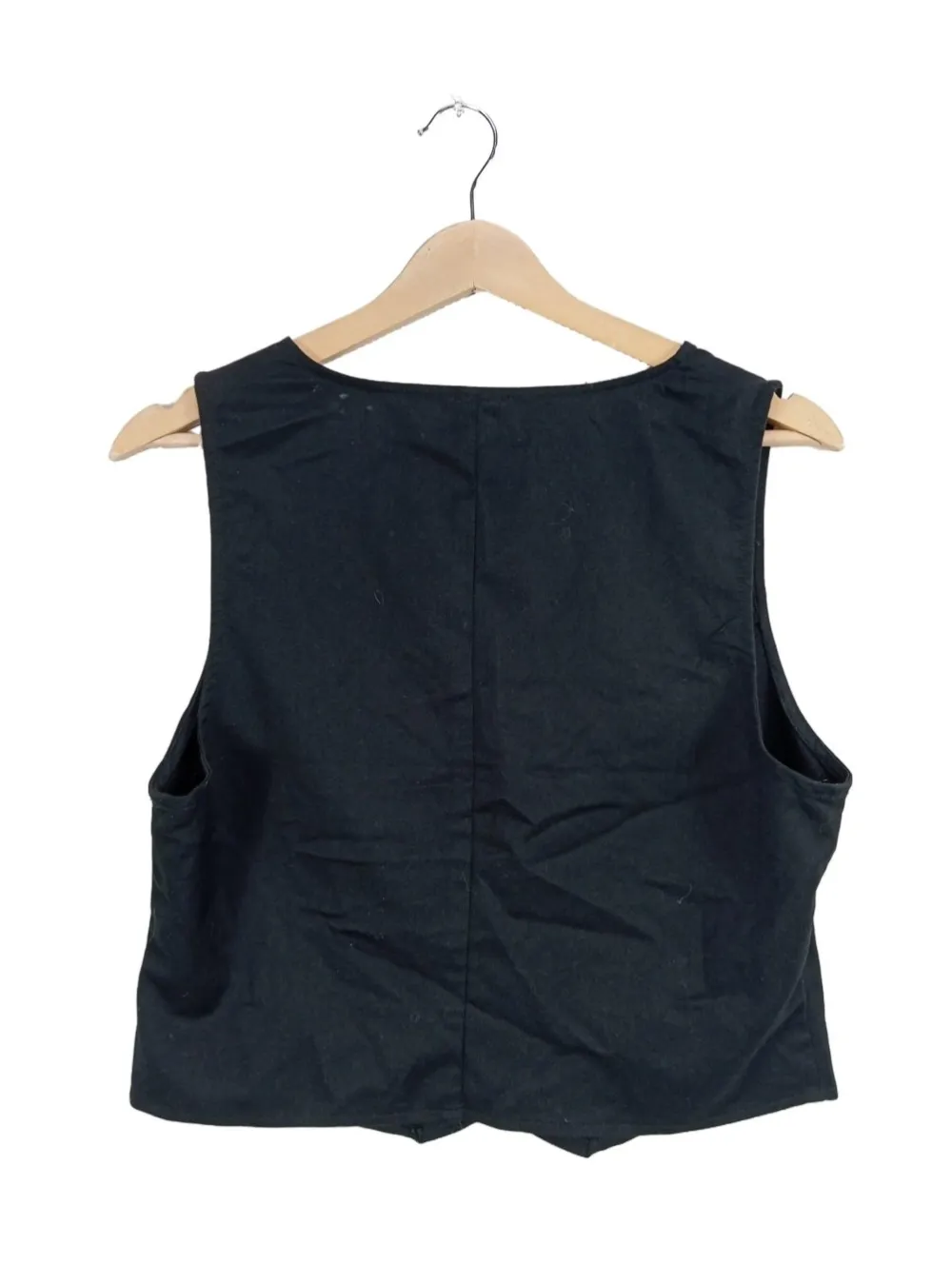 Westen>H&M Strickweste Größe 38 schwarz