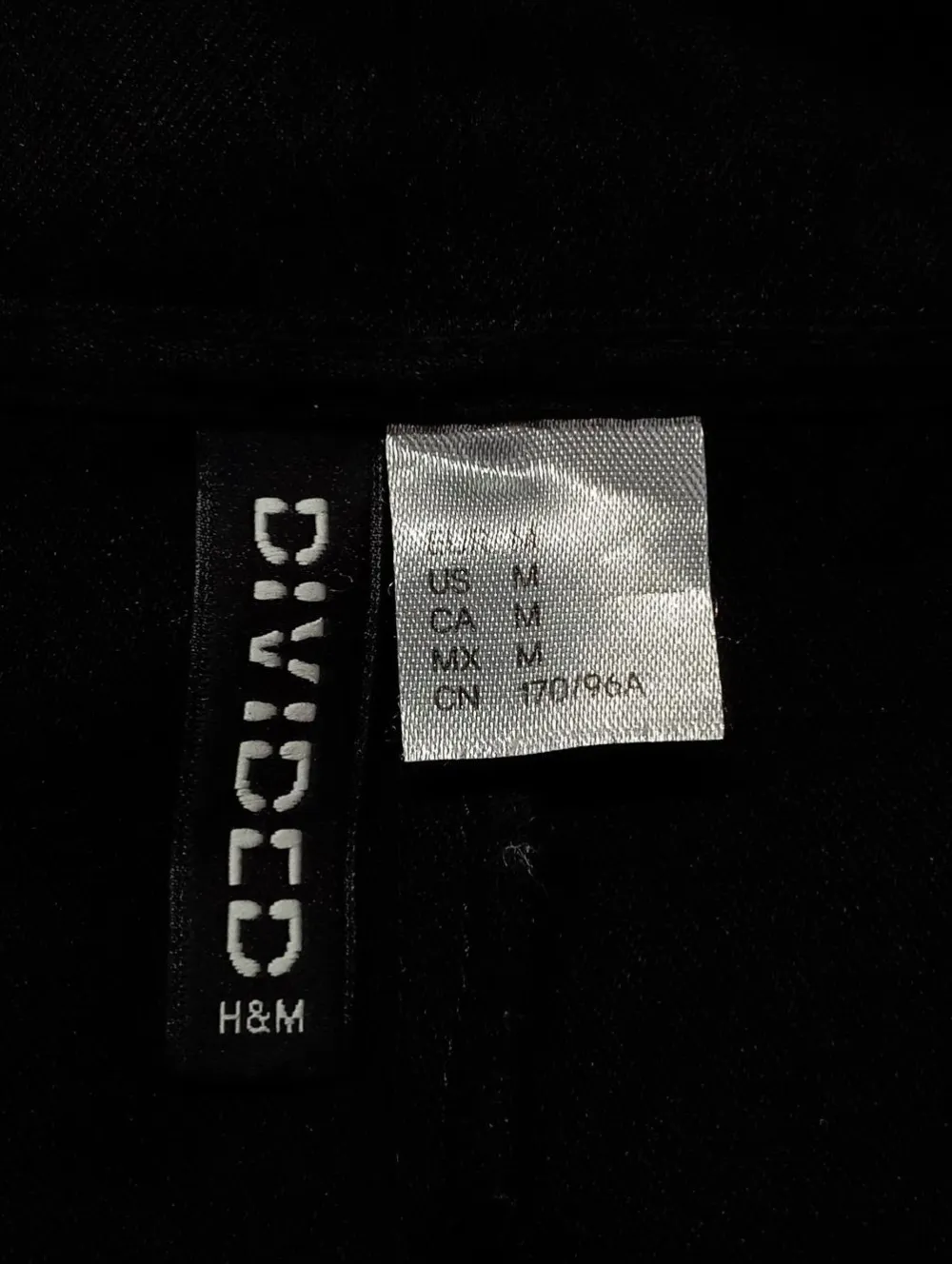 Westen>H&M Strickweste Größe 38 schwarz