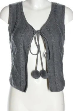 Westen>Heldmann Strickweste Größe 38 hellgrau