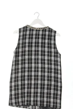 Westen>polin et moi Strickweste Größe 36 schwarzweiß