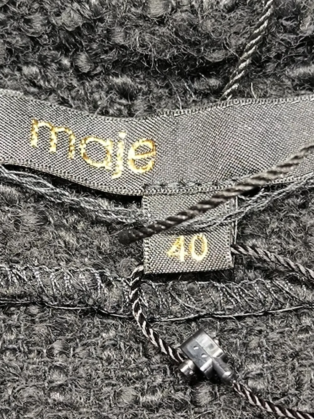 Strickweste Größe 40-Maje Hot