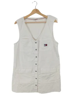 Westen>Tommy Hilfiger Strickweste Größe 40 weiß