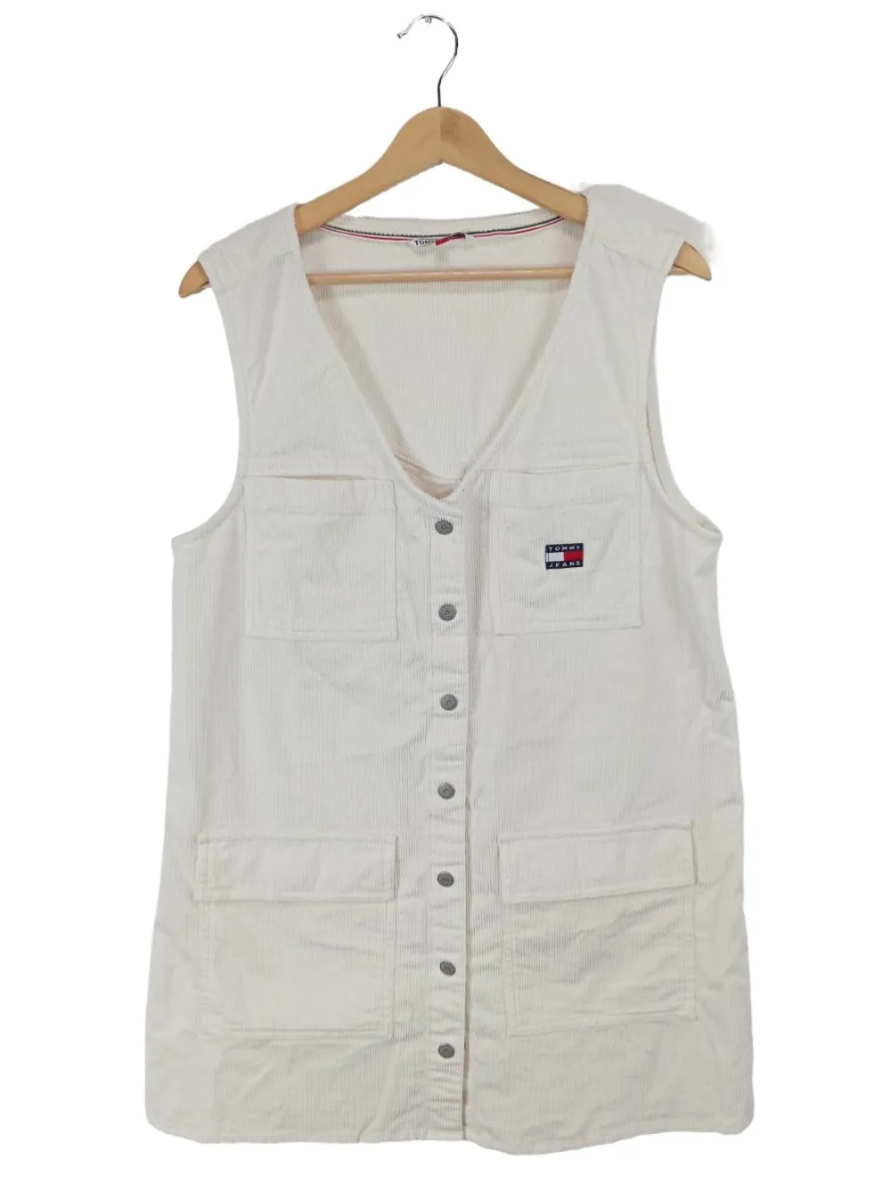 Westen>Tommy Hilfiger Strickweste Größe 40 weiß