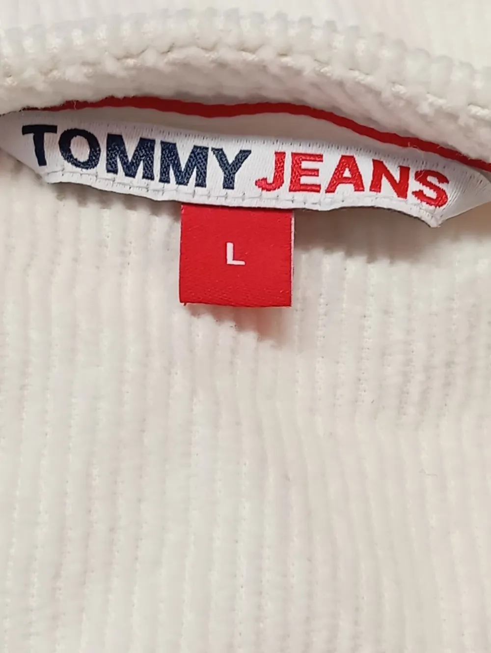 Westen>Tommy Hilfiger Strickweste Größe 40 weiß