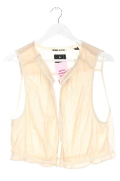 Westen>Maison Scotch Strickweste Größe 40 hellorange