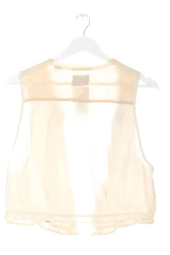 Westen>Maison Scotch Strickweste Größe 40 hellorange