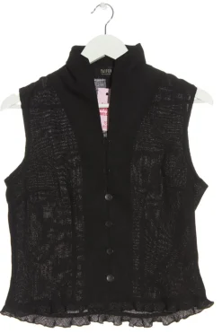Westen>Taifun Strickweste Größe 36 schwarz