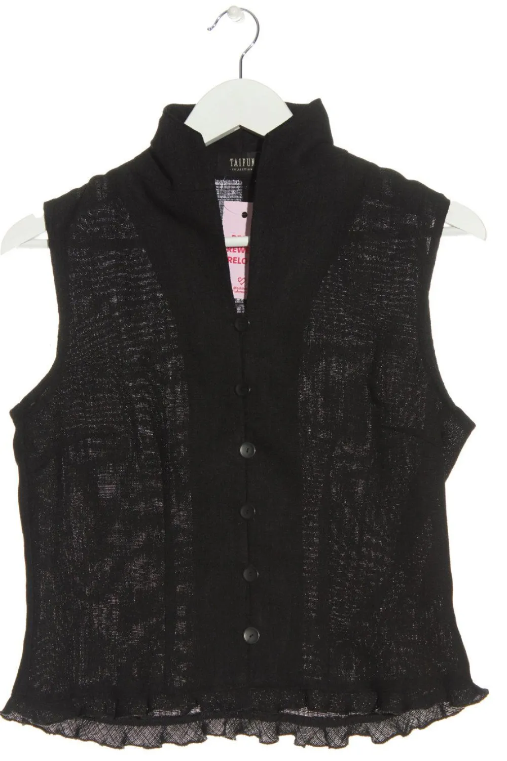 Westen>Taifun Strickweste Größe 36 schwarz