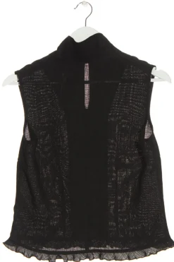 Westen>Taifun Strickweste Größe 36 schwarz