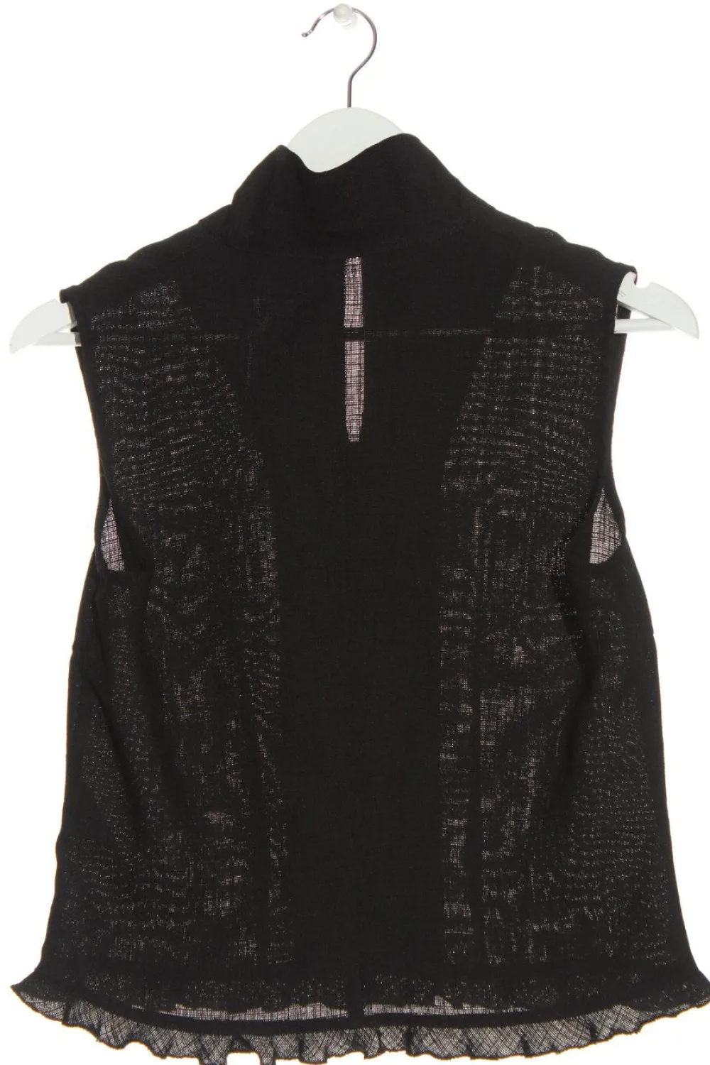 Westen>Taifun Strickweste Größe 36 schwarz