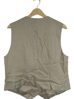 Westen>Bonprix Strickweste Größe 46 wollweiß