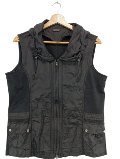 Westen>Gerry Weber Strickweste Größe 40 schwarz