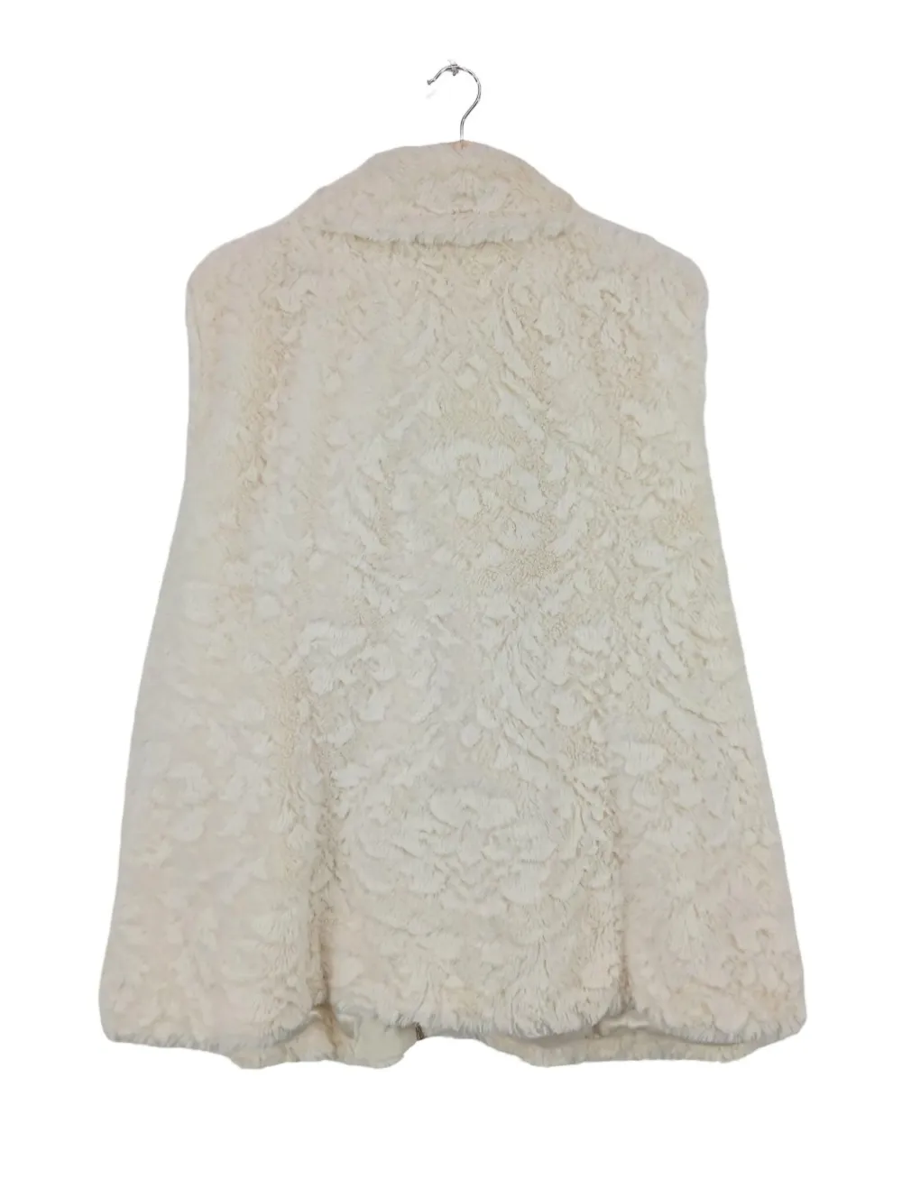 Westen>Calvin Klein Strickweste Größe 44 creme