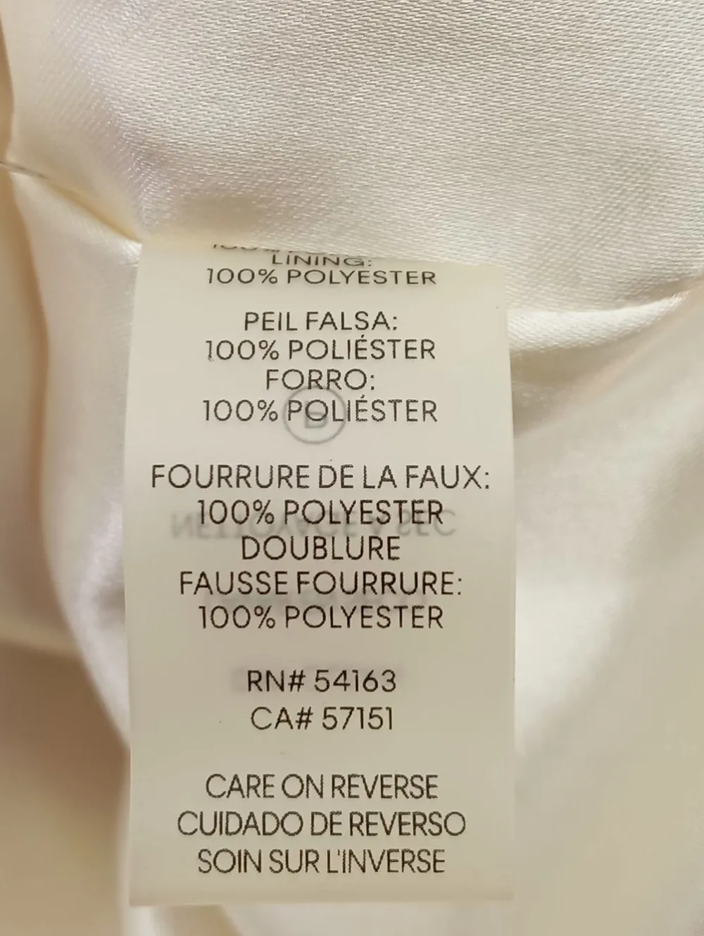 Westen>Calvin Klein Strickweste Größe 44 creme