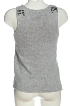 Westen>Pull & Bear Strickweste Größe 38 hellgrau