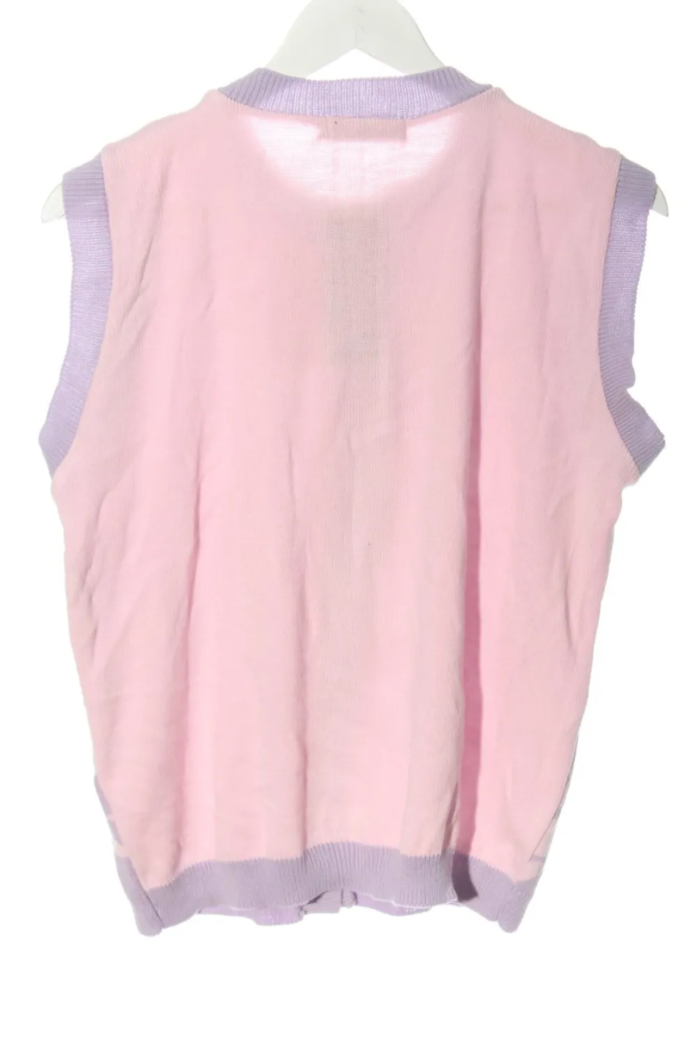 Westen>Daisy Street Strickweste Größe 34 pinklila