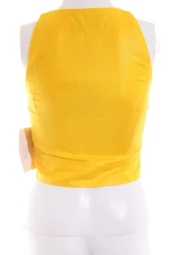 Westen>Ivy & Oak Strickweste Größe 32 gelb