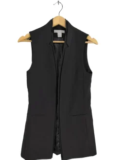 Westen>H&M Strickweste Größe 34 schwarz