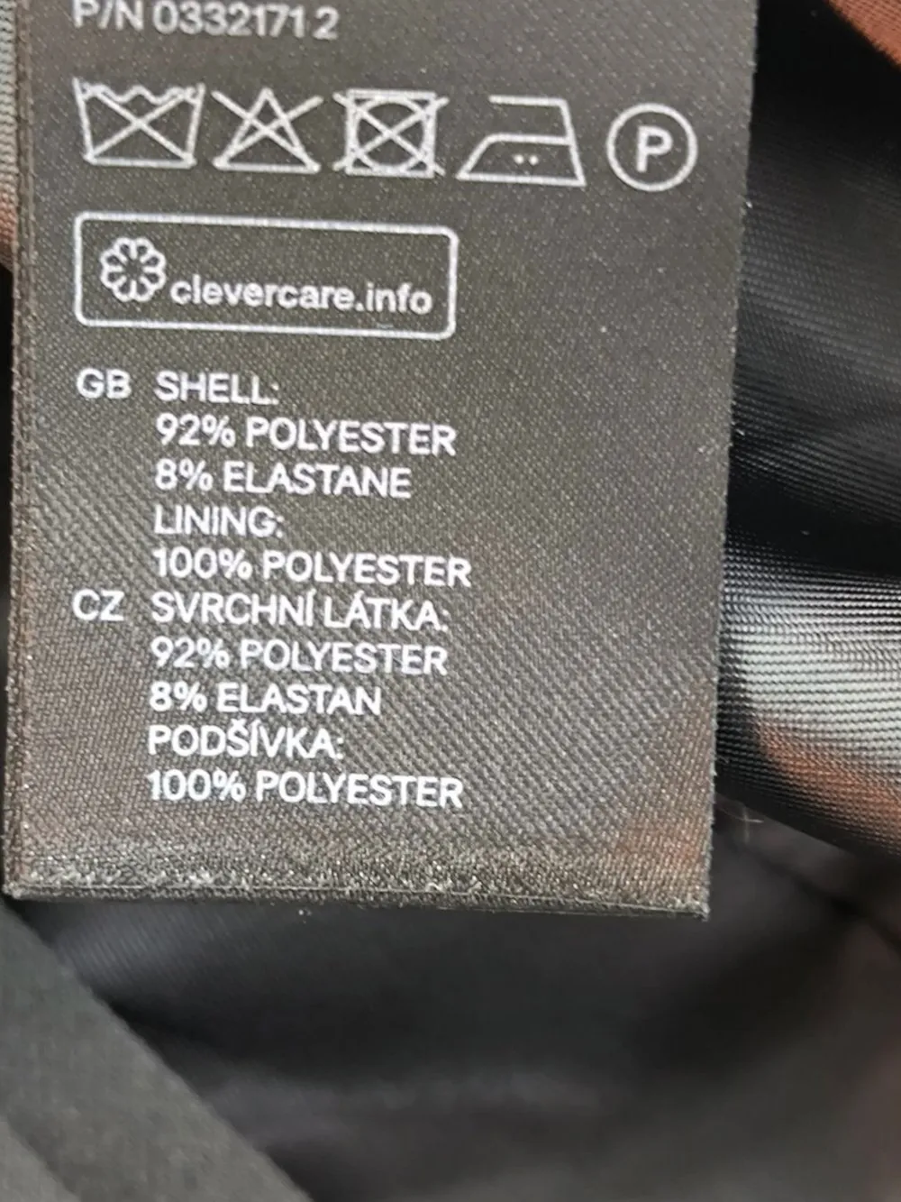 Westen>H&M Strickweste Größe 34 schwarz