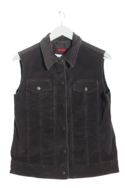 Westen>Biaggini Strickweste Größe 40 braun