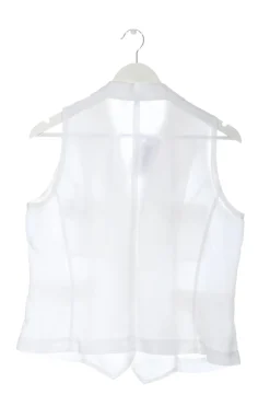 Westen>Nadine H. Strickweste Größe 38 weiß