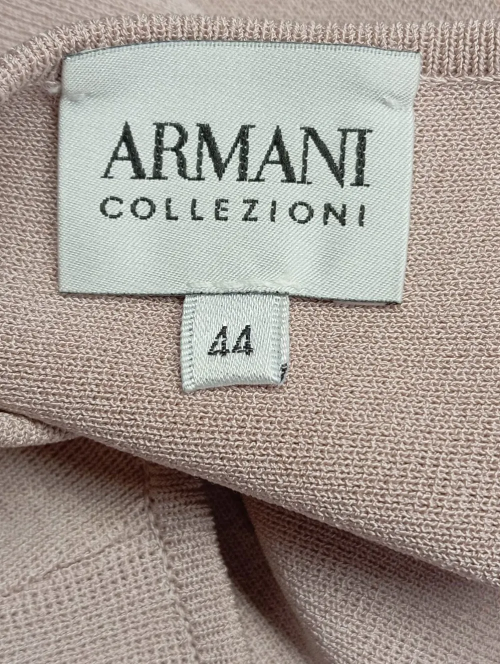 Westen>Armani Strickweste Größe 40 pink