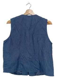 Westen>Susan Bristol Strickweste Größe 36 pinkblau