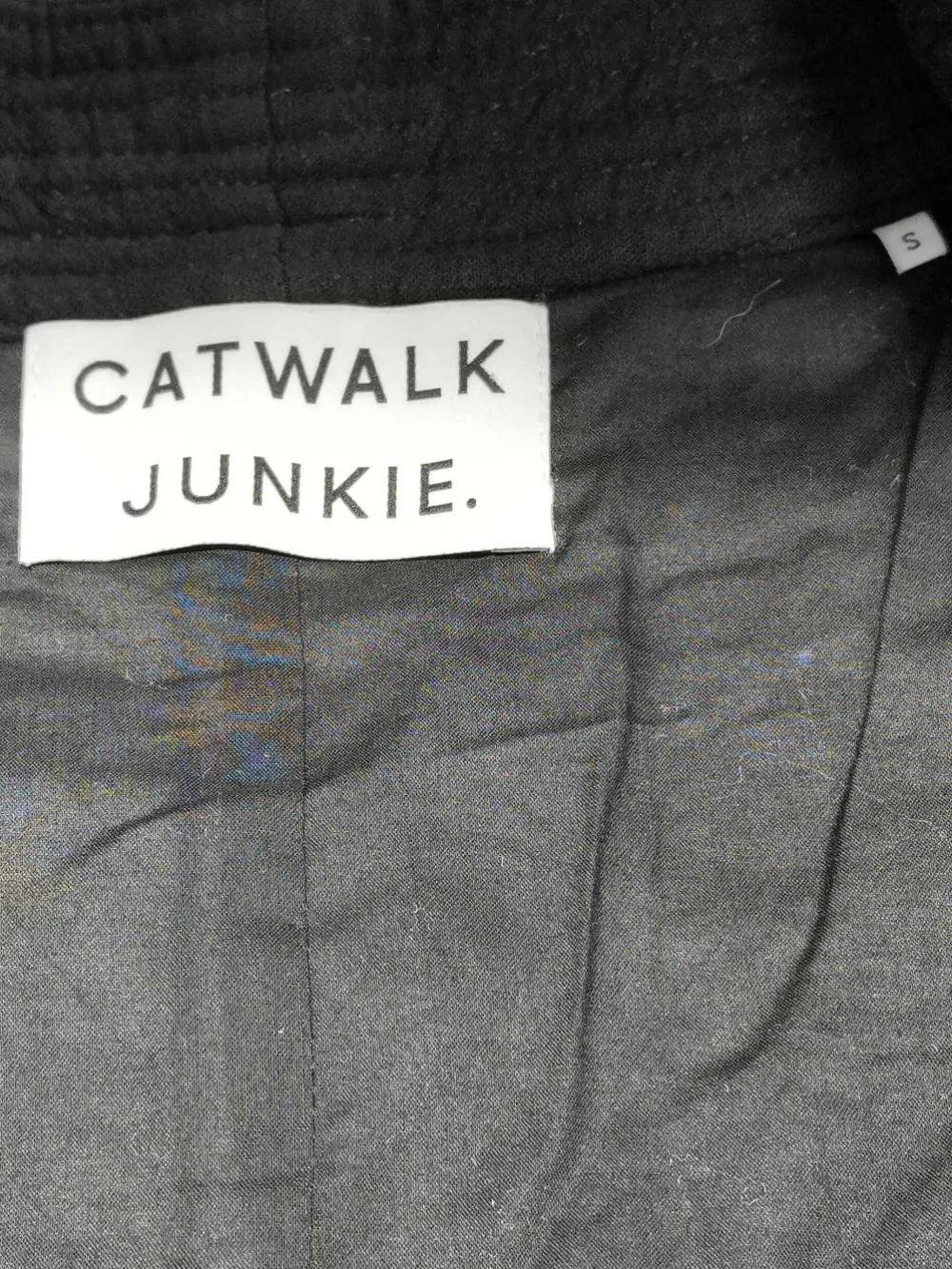 Westen>CATWALK JUNKIE Strickweste Größe 36 schwarz