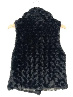 Westen>TRF Strickweste Größe 38 schwarz