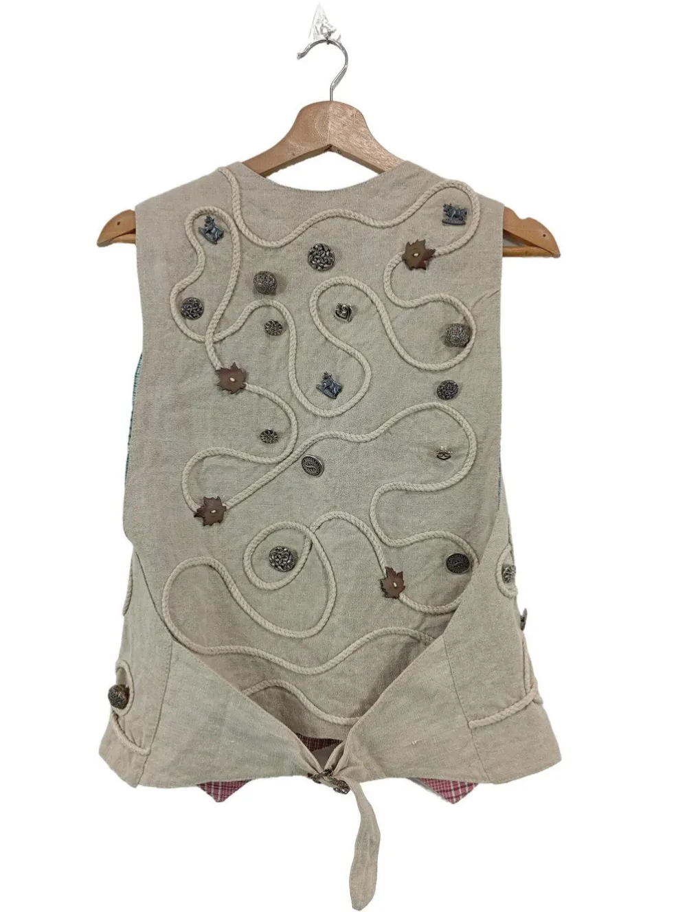 Strickweste Größe 38-Peter zimmerman