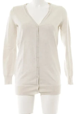 Westen>Zara Knit Strickweste Größe 38 creme