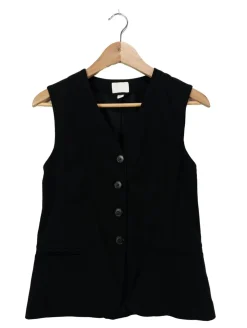 Westen>H&M Strickweste Größe 36 schwarz