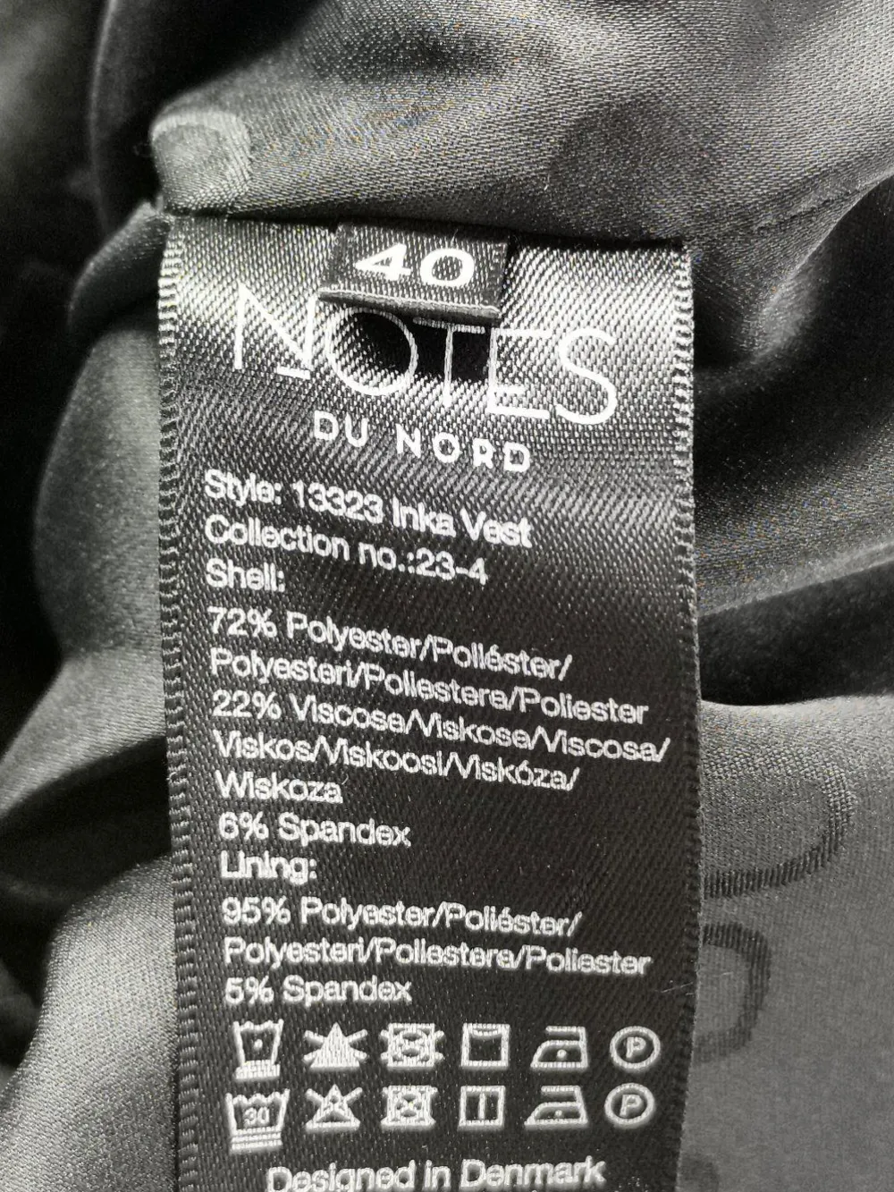 Strickweste Größe 40-Notes du Nord Hot