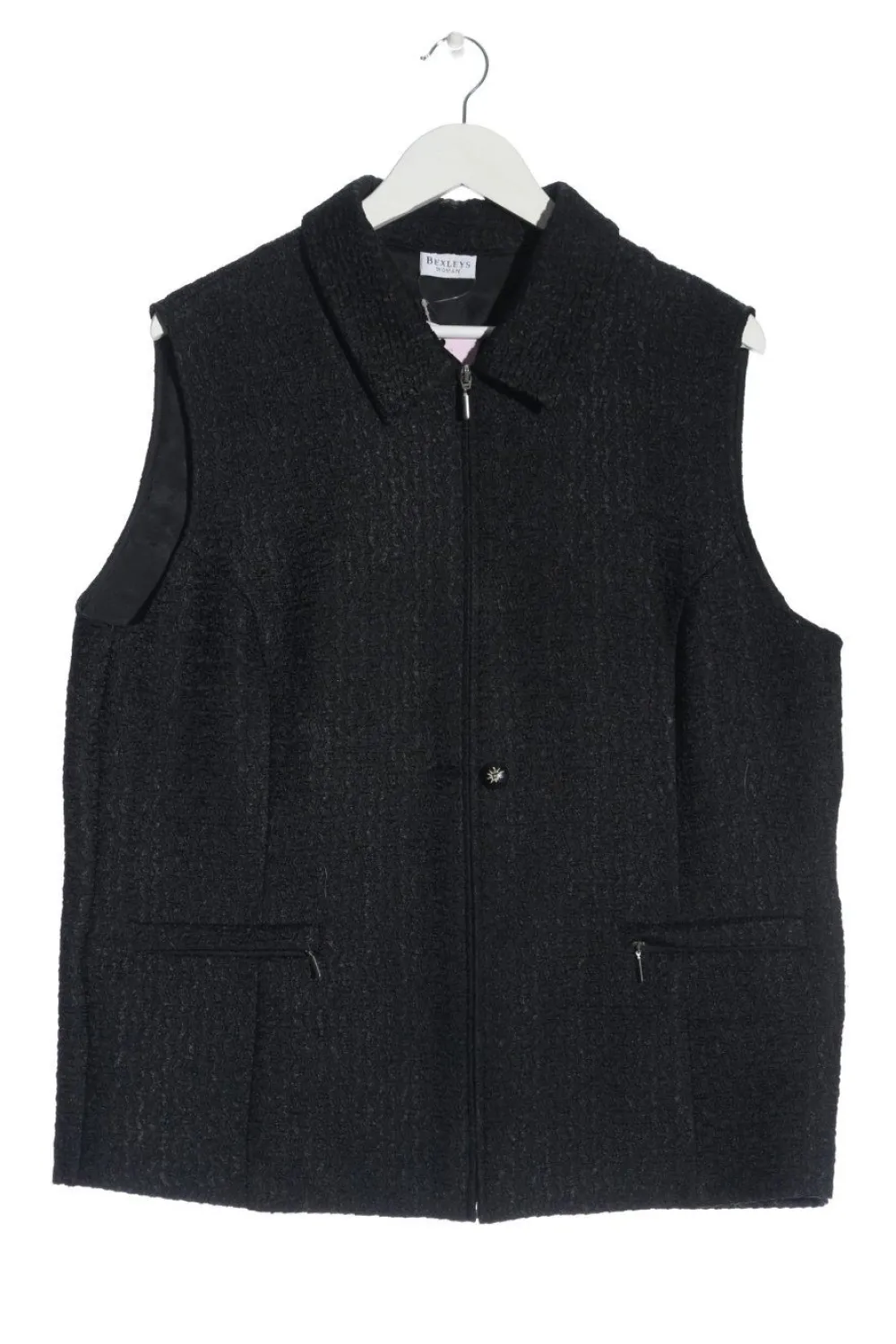 Westen>Bexleyu2019s Woman Strickweste Größe 44 schwarz