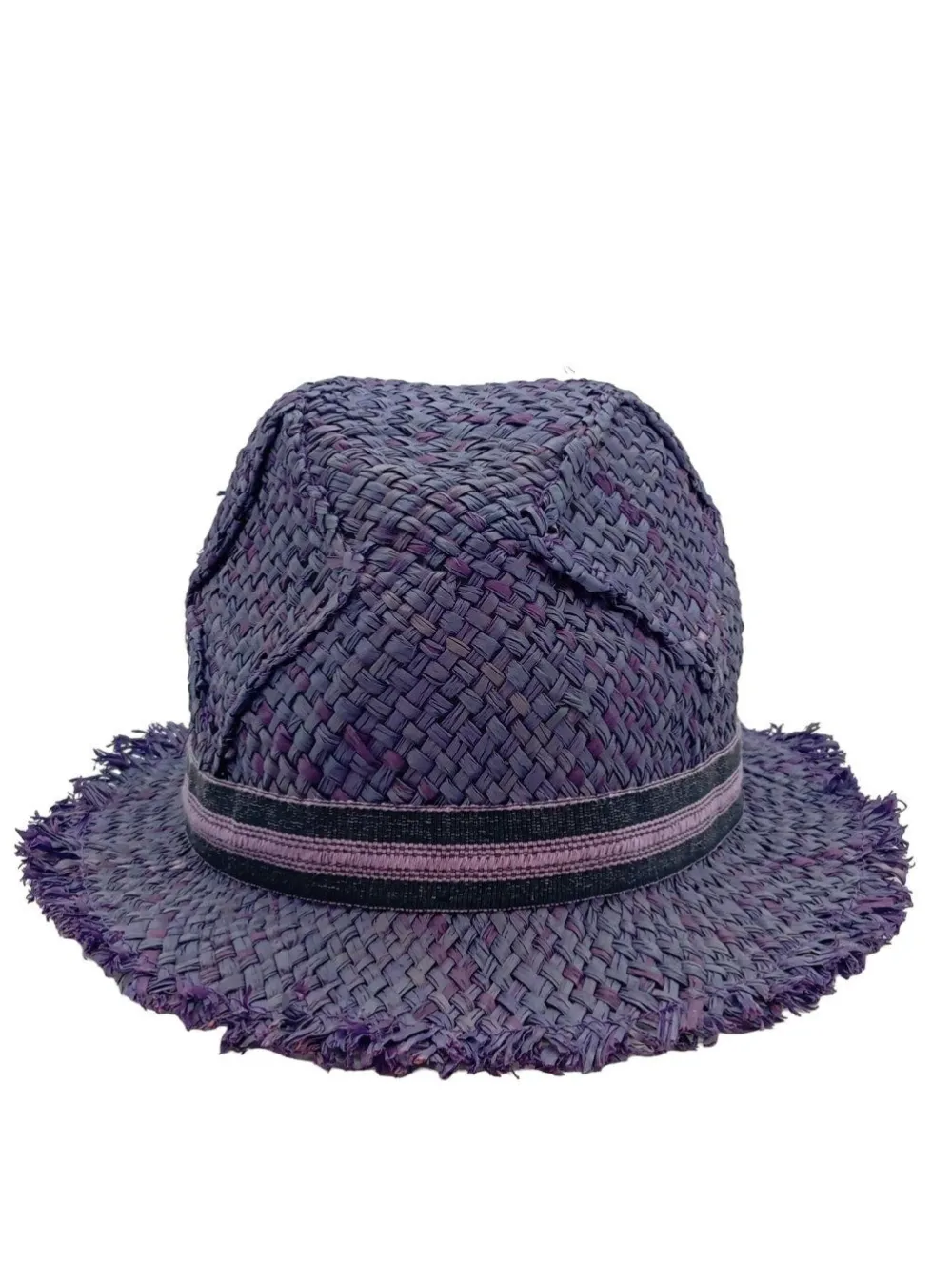 Hüte>Seeberger Strohhut lila