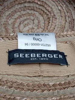 Strohhut Größe 54-Seeberger Hot