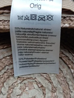 Strohhut Größe 54-Seeberger Hot