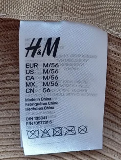 Strohhut Größe 56-H&M Outlet