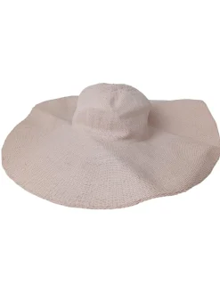 Hüte>H&M Strohhut Größe 54 wollweiß